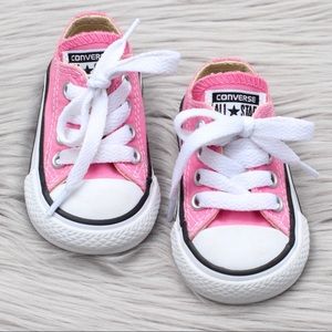 Converse, Chuck Taylor All Star, Pink, Size 2